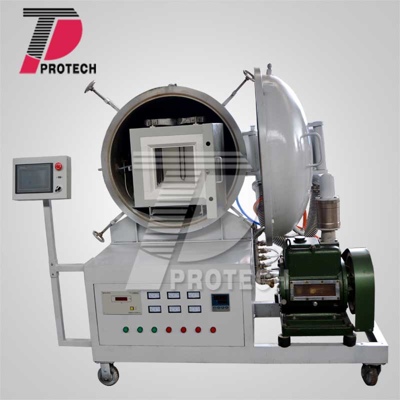 Вакуумная печь (печь для керамического волокна)